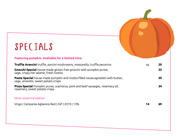 May Specials